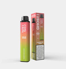 VAPES BARS GHOST PRO 3500 Puffs Zero Nicotine