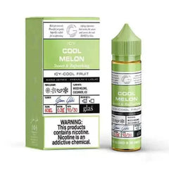 Cool Melon - GLAS Basix Series 60ml E-Liquid in 3mg & 6mg Nicotine in Dubai