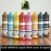 Best - GLAS Basix Series 60ml E-Liquid in 3mg & 6mg Nicotine in Dubai
