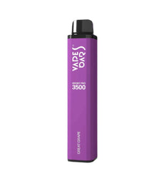 Great Grape - Vapes Bar Ghost Pro 3500 Puffs Disposable Vape Zero Nicotine in Dubai & UAE