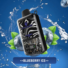 Watermelon Ice- Hyperjoy 20000 Puffs Disposable Vape 50mg in Dubai, UAE