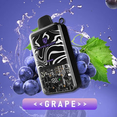 Grape Hyperjoy 20000 Puffs Disposable Vape 50mg in Dubai, UAE