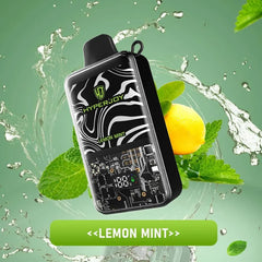 Lemon Mint -  Hyperjoy 20000 Puffs Disposable Vape 50mg in Dubai, UAE