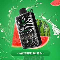 Watermelon Ice  -  Hyperjoy 20000 Puffs Disposable Vape 50mg in Dubai, UAE