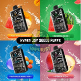 Best Hyperjoy 20000 Puffs Disposable Vape 50mg in Dubai, UAE