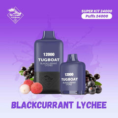 Tugboat Super Kit 24000 Puffs 5% Nicotine Disposable Vape