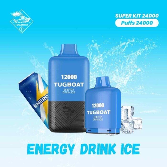 Tugboat Super Kit 24000 Puffs 5% Nicotine Disposable Vape