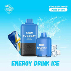 Tugboat Super Kit 24000 Puffs 5% Nicotine Disposable Vape