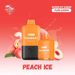 Tugboat Super Kit 24000 Puffs 5% Nicotine Disposable Vape