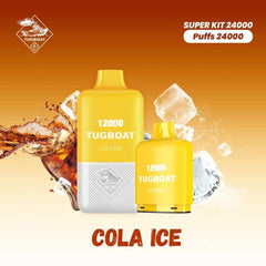 Tugboat Super Kit 24000 Puffs 5% Nicotine Disposable Vape