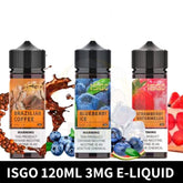 ISGO 3MG 120ML E-LIQUID IN DUBAI