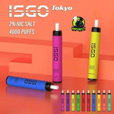 Best ISGO Tokyo 4000 Puffs Disposable Vape in Dubai, UAE