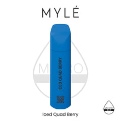 MYLE Micro Bar 1500 Puffs 2% Nicotine Dubai