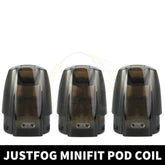JUSTFOG MINIFIT POD 1.5ML (3 PACK)