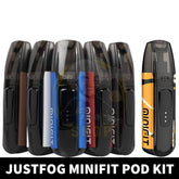 JUSTFOG MINIFIT 370MAH POD SYSTEM STARTER KIT