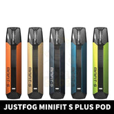 JUSTFOG MINIFIT S PLUS POD KIT 650MAH