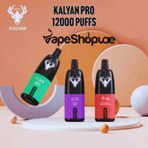 Kalyan Pro 12000 Puffs Disposable Vape In Dubai