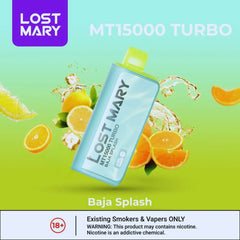 Lost Marry Mt 15000 Puffs Turbo Disposable Vape In Dubai