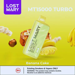 Lost Marry Mt 15000 Puffs Turbo Disposable Vape In Dubai