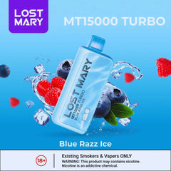 Lost Marry Mt 15000 Puffs Turbo Disposable Vape In Dubai