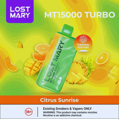 Lost Marry Mt 15000 Puffs Turbo Disposable Vape In Dubai