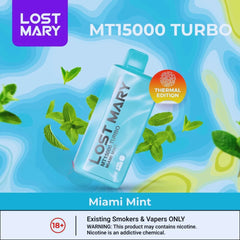 Lost Marry Mt 15000 Puffs Turbo Disposable Vape In Dubai