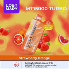 Lost Marry Mt 15000 Puffs Turbo Disposable Vape In Dubai
