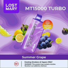 Lost Marry Mt 15000 Puffs Turbo Disposable Vape In Dubai