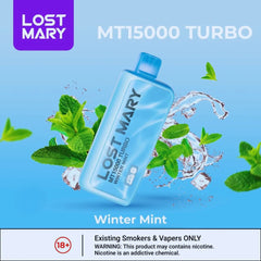 Lost Marry Mt 15000 Puffs Turbo Disposable Vape In Dubai