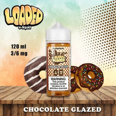 Chocolate Glazed - Loaded 120ml Vape E-liquid In Dubai, UAE