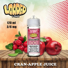 Cran Apple Juice - Loaded 120ml Vape E-liquid In Dubai, UAE