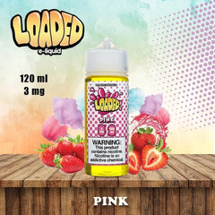 Pink - Loaded 120ml Vape E-liquid In Dubai, UAE