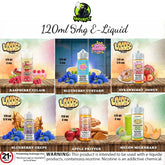 Best Loaded 120ml Vape E-liquid In Dubai, UAE