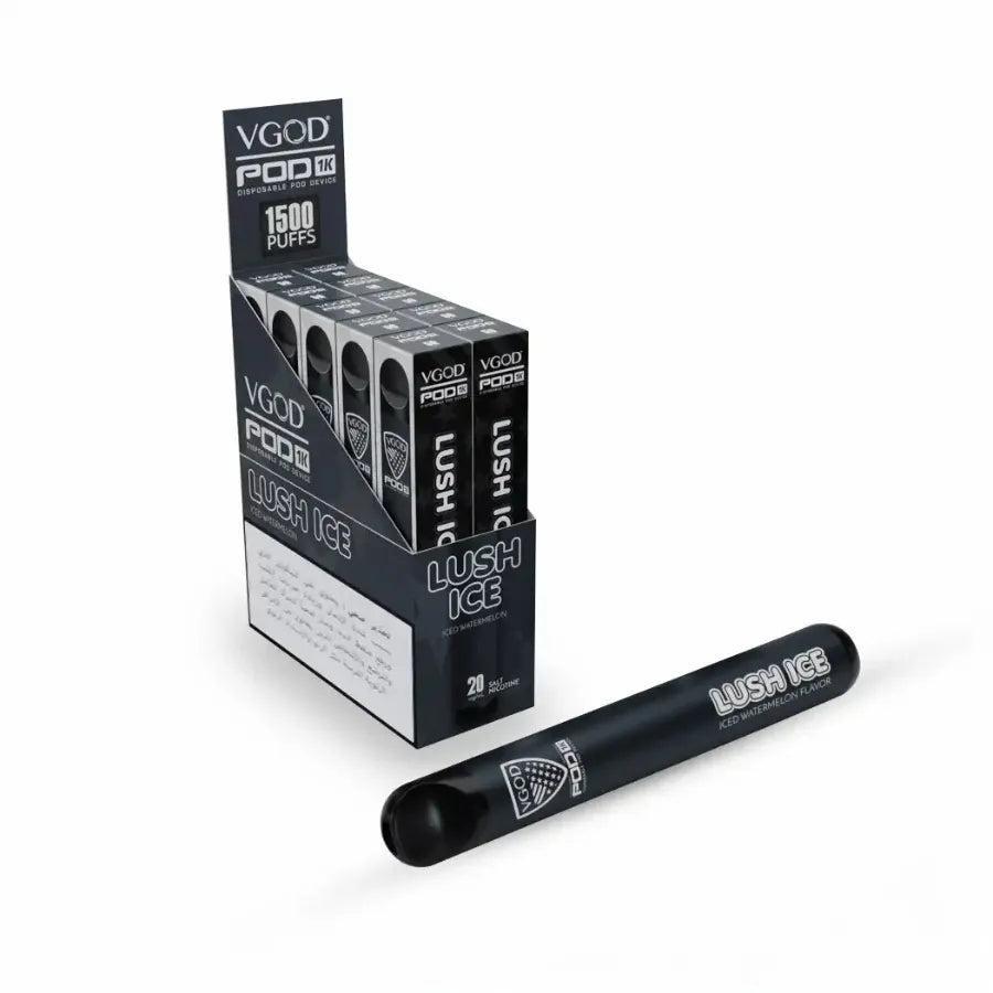 Lush Ice -VGOD Pod 1k 1500 Puffs Disposable Vape In Dubai, UAE