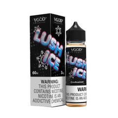 Lush Ice - VGOD E-LIQUID 60ML SALT-NICOTINE 3MG IN UAE