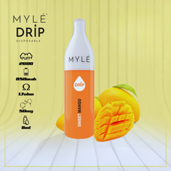MYLE DRIP 2000 PUFFS 5% DISPOSABLE VAPE IN UAE DUBAI