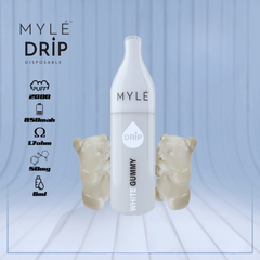MYLE DRIP 2000 PUFFS 5% DISPOSABLE VAPE IN UAE DUBAI
