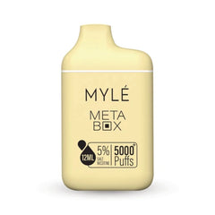 MYLE META BOX 5000 PUFFS DISPOSABLE VAPE Dubai