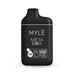 MYLE META BOX 5000 PUFFS DISPOSABLE VAPE Dubai