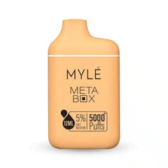 MYLE META BOX 5000 PUFFS DISPOSABLE VAPE Dubai