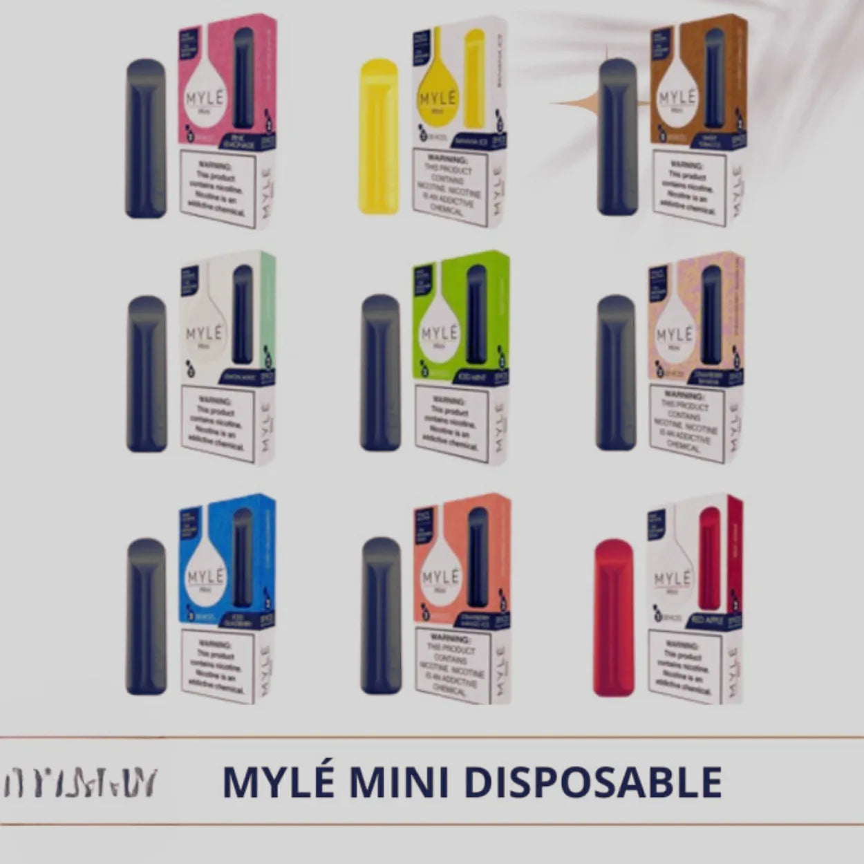 MYL MINI DISPOSABLE DEVICE Buy Vape Dubai - Vaporist MYL MINI DISPOSABLE DEVICE Buy Vape Dubai - Vaporist