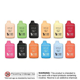 MYLE META BOX 5000 PUFFS DISPOSABLE VAPE Dubai