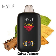 MYLE TURBO 20000 Puffs 50MG Disposable Vape Dubai