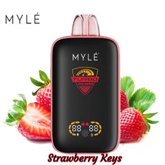 MYLE TURBO 20000 Puffs 50MG Disposable Vape Dubai