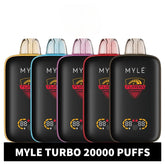 MYLE Turbo 20000 Puffs 50mg Disposable Vape