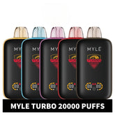 MYLE TURBO 20000 Puffs 50MG Disposable Vape Dubai