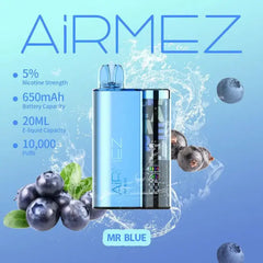 AiRMEZ 10000 Puffs  Disposable Vape UAE