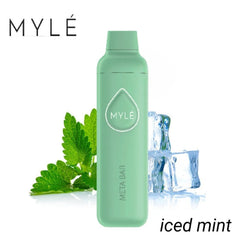 MYLE META BAR 2500 PUFFS DISPOSABLE VAPE Dubai