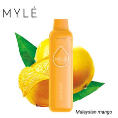 MYLE META BAR 2500 PUFFS DISPOSABLE VAPE Dubai
