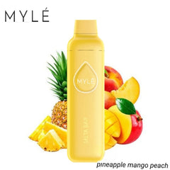 MYLE META BAR 2500 PUFFS DISPOSABLE VAPE Dubai